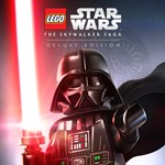 LEGO Звездные Войны Скайуокер Сага Deluxe Edition PS4