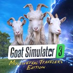 Goat Simulator 3 - Multiversal Traveler's EditionPS5