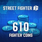 Street Fighter™ 6 - 610 Fighter CoinsПСНPLAYSTATION