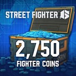 Street Fighter™ 6 - 2,750 Fighter CoinsПСНPLAYSTATIO