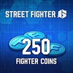 Street Fighter™ 6 - 250 Fighter CoinsПСНPLAYSTATION