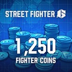 Street Fighter™ 6 - 1,250 Fighter CoinsПСНPLAYSTATIO