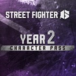 Street Fighter™ 6 — Пропуск персонажа на 2-й годPS4P