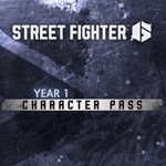 Street Fighter™ 6 — Пропуск персонажа на 1-й годПСН