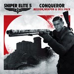 Sniper Elite 5 Conqueror Mission Weapon and Skin Pack