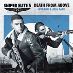 Sniper Elite 5: Death From Above Weapon and Skin Pack