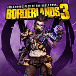 Borderlands 3 набор Адепты хранилища для Амары PS4  PS
