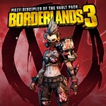 Borderlands 3 набор Адепты хранилища для Моуз PS4  PS5