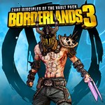 Borderlands 3 набор Адепты хранилища для Зейна PS4  PS