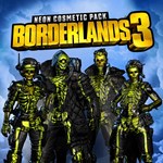 Косметический набор Неон для Borderlands 3 PS4 PS5