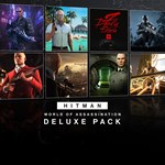 HITMAN World of Assassination Deluxe PackPS4PS5ПСН