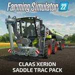 CLAAS XERION SADDLE TRAC PackPS4PS5ПСНPLAYSTATION