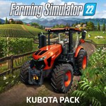 FS22 - Kubota PackPS4PS5ПСНPLAYSTATION