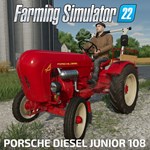 FS22 - Porsche Diesel Junior 108PS4PS5ПСН