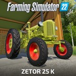 Zetor 25 KPS4PS5ПСНPLAYSTATION
