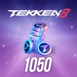 TEKKEN 8 - 1050 TEKKEN COINSПСНPLAYSTATION