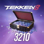 TEKKEN 8 - 3210 TEKKEN COINSПСНPLAYSTATION