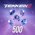 TEKKEN 8 - 500 TEKKEN COINSПСНPLAYSTATION