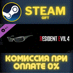 Resident Evil 4 Leon Accessory Sunglasses SportyСТИМ