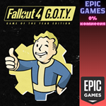 Fallout 4: Game of the Year EditionПКЭПИК ГЕЙМС