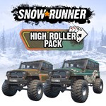 SnowRunner - High Roller PackPS4PS5ПСНPLAYSTATION