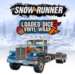 SnowRunner - Loaded Dice Vinyl WrapPS4ПСНPLAYSTATIO