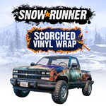 SnowRunner - Scorched Vinyl WrapPS4PS5ПСН
