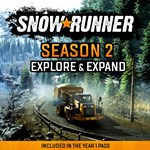 SnowRunner - Season 2: Explore & ExpandPS4PS5ПСН