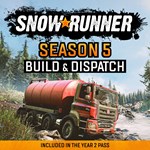 SnowRunner - Season 5: Build & DispatchPS4PS5ПСН