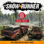 SnowRunner - TATRA Dual PackPS4ПСНPLAYSTATION