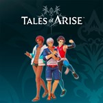 Tales of Arise - (Beach Time) Triple Pack (Male)PS4P