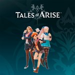 Tales of Arise - (School Life) Triple Pack (Female)PS