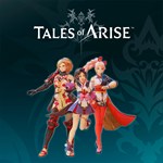 Tales of Arise Warring States Outfits Triple Pack Fema