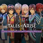 Tales of Arise Classic Characters Costume Arranged BGM