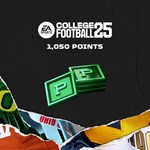 EA SPORTS College Football 25 1050 очков College Footb