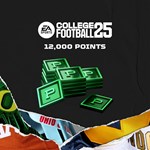 EA SPORTS College Football 25 12 000 очков College Foo