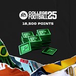 EA SPORTS College Football 25 18 500 очков College Foo