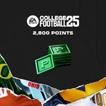 EA SPORTS College Football 25 2800 очков College Footb