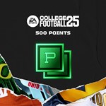 EA SPORTS College Football 25 500 очков College Footba