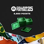 EA SPORTS College Football 25 5850 очков College Footb
