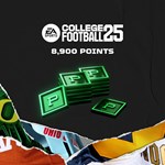 EA SPORTS College Football 25 8900 очков College Footb