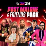 Набор WWE 2K24 Post Malone & Friends PackPS5ПСН