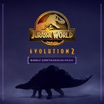 Jurassic World Evolution 2 набор раннемелового периода