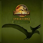 Jurassic World Evolution 2 набор позднемелового период