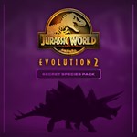 Jurassic World Evolution 2: набор секретных ящеровPS4
