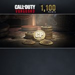 1100 очков Call of Duty®: VanguardПСНPLAYSTATION