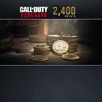 2400 очков Call of Duty®: VanguardПСНPLAYSTATION