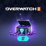 Overwatch® 2: 10 эпохальных призмПСНPLAYSTATION