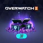 Overwatch® 2: 30 эпохальных призмПСНPLAYSTATION