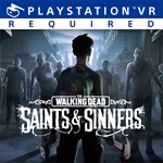 The Walking Dead Saints Sinners стандартное изданиеPS